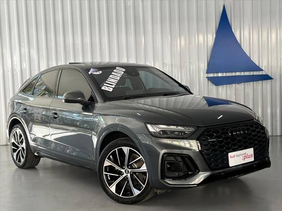 AUDI Q5 2.0 45 TFSI GASOLINA SPORTBACK S LINE BLACK QUATTRO S TRONIC AUDI Q5 2.0 45 TFSI GASOLINA SPORTBACK S LINE BLACK QUATTRO S TRONIC